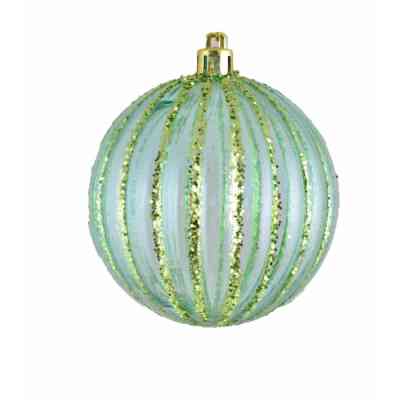 Ялинкова іграшка YES! Fun Водоспад куля світло блакитний 8 см (972948) Вінниця