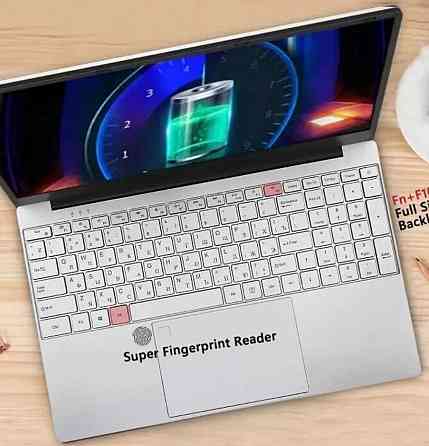 Ноутбук Новый Fedemer - Celeron N5095A/ 12Gb.SSD512Gb. Windows 11 Pro. Киев