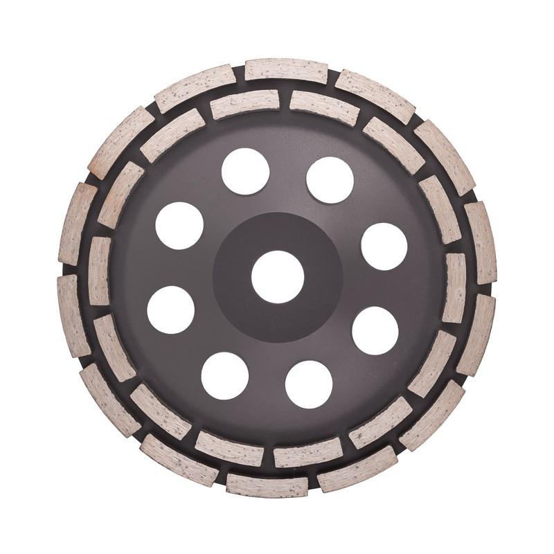 Фреза для каменю GRANITE DOUBLE LINE алмазна торцева 180х22.2 мм 8300 об/хв 9-20-180 Коломия - фото 1