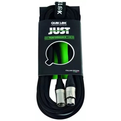 Мікрофонний кабель Quik Lok Just MF 2 SL (230886) Вінниця - фото 2