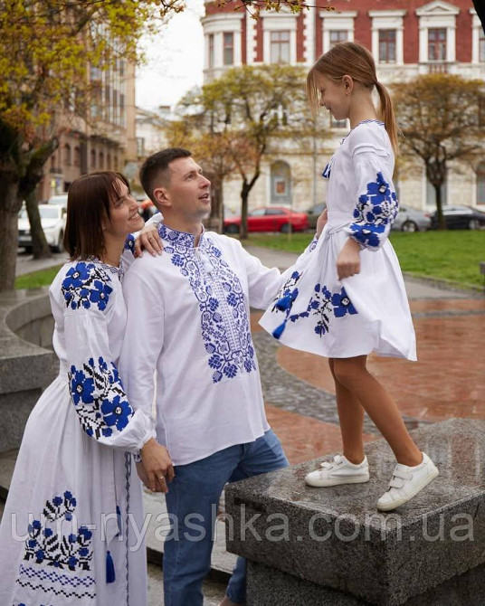 Семейные вышиванки парные вышиванки Familly look Кривой Рог - изображение 3