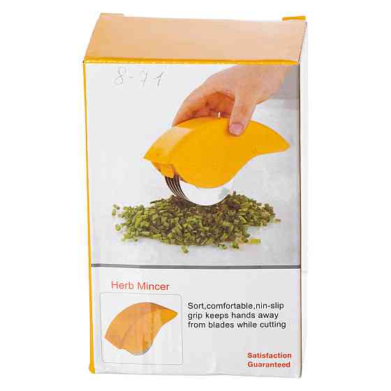 Роликовый нож для измельчения зелени с 6 лезвиями Киев