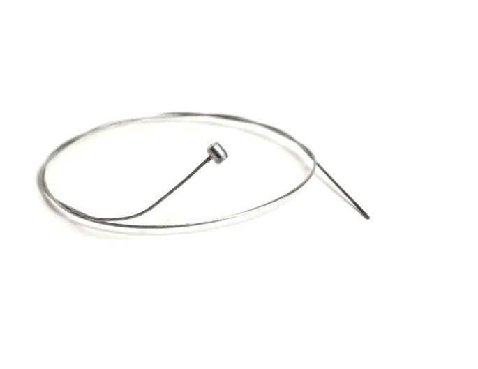 Трос гальма велосипедний (L-200 см) (голий) Мукачево - фото 1