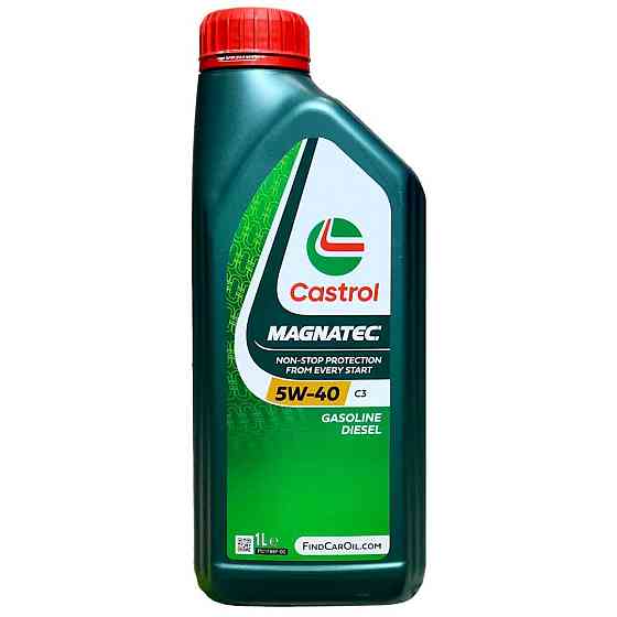 Олива MAGNATEC 5W-40 C3 1л Ковель