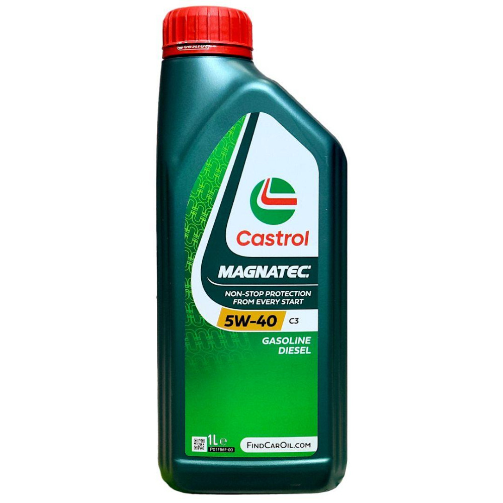 Олива MAGNATEC 5W-40 C3 1л Ковель - фото 1