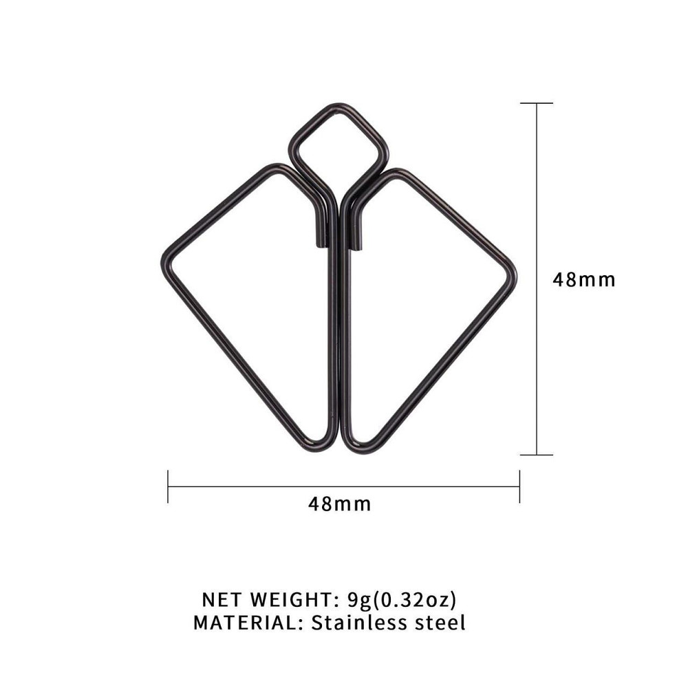 Затискачі для сосків LOCKINK Nipple Clamps — Grey Sex Aura Київ - фото 9