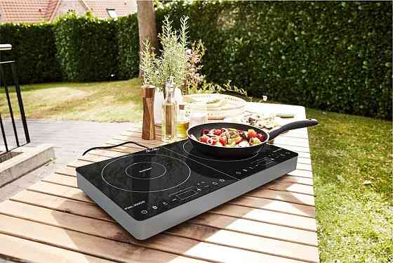 Індукційна плита SilverCrest SDI 2800 E1 (А+ клас) ідеальний стан Луцьк