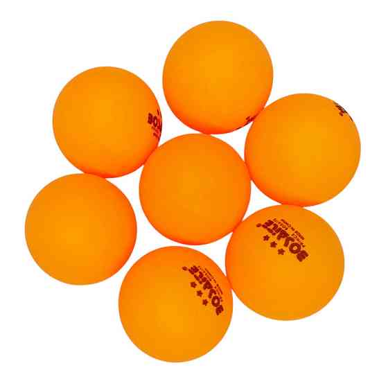 Мячи для настольного тенниса MS 2201-1(Orange) 100 штук, 40 мм Винница
