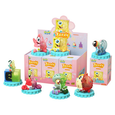 Фігурка Mighty Jaxx сюрприз Kandy Soda edition Губка Боб (LND-22KXSBSPBB13) Вінниця - фото 9