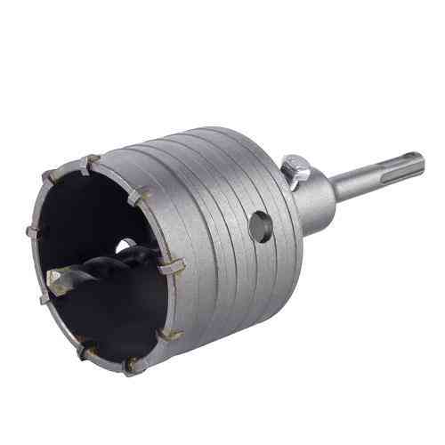 Свердло корончате по бетону 70мм p SDS адаптером 110мм Alloid Одеса