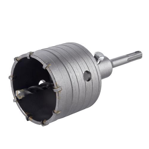 Свердло корончате по бетону 70мм p SDS адаптером 110мм Alloid Одеса - фото 4