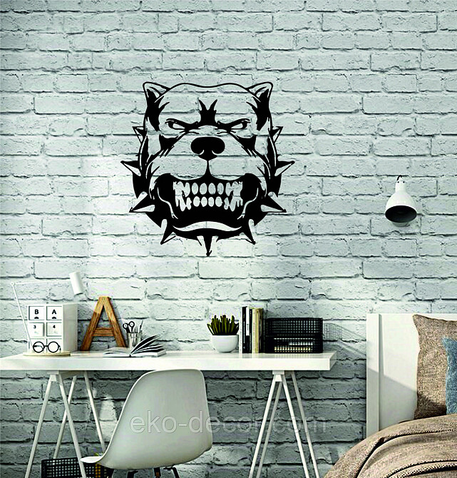 Декоративне настінне Панно «Собака», Декор на стіну Київ - фото 8