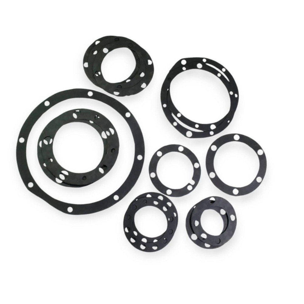 Прокладки УАЗ переднього (картон) повний комплект мосту Мукачево - фото 1