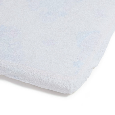 Наматрацник Еко Пупс водонепроникний Classic, 60х120х12 см Білий (КНАМЧ12565б) Вінниця - фото 1