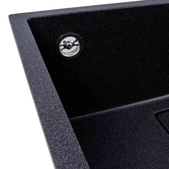 VALESO Кухонна гранітна мийка 5444 AMELI VALESO карбон, під стільницю Коломия