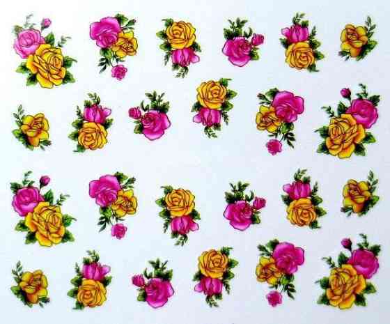 Наклейки для ногтей XF1045 Киев