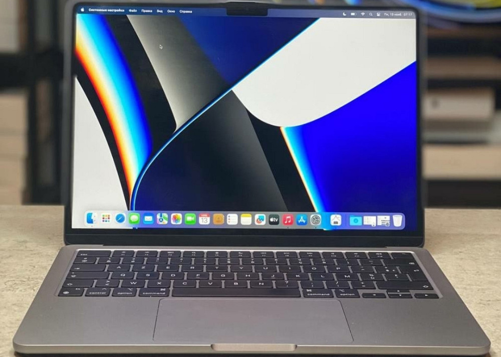 Apple MacBook Air M2 2022 8Gb ssd 256 Space Gray Київ - фото 1