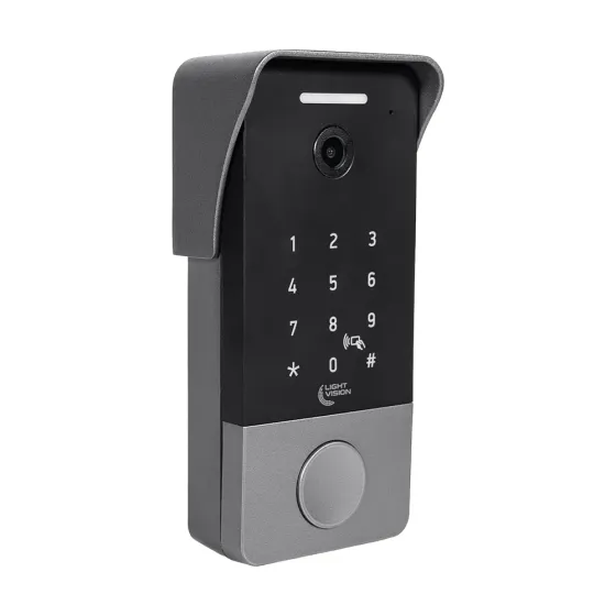 Відеопанель 2Mp Light Vision RIO FHD(KEY) Silver зі зчитувачем Mifare та клавіатурою (82-00243) Киев