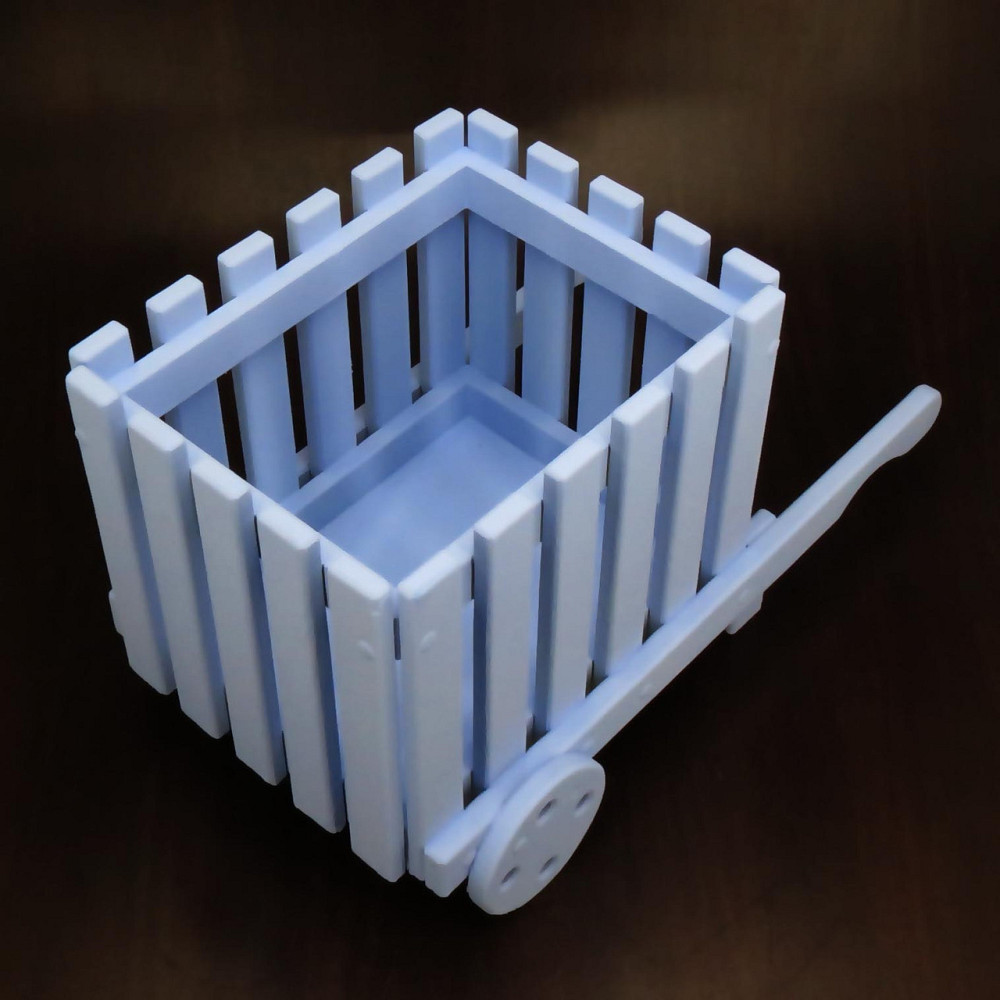 Кашпо на стійці "Карлстад 60" ірис Миколаїв - фото 2