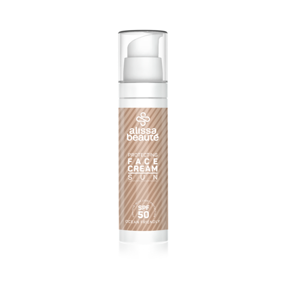 Сонцезахисний крем для обличчя SPF 50+ Protecting Face Cream SPF 50 Alissa Beaute, 50 мл Дніпро