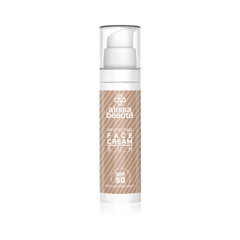 Сонцезахисний крем для обличчя SPF 50+ Protecting Face Cream SPF 50 Alissa Beaute, 50 мл Дніпро - фото 1