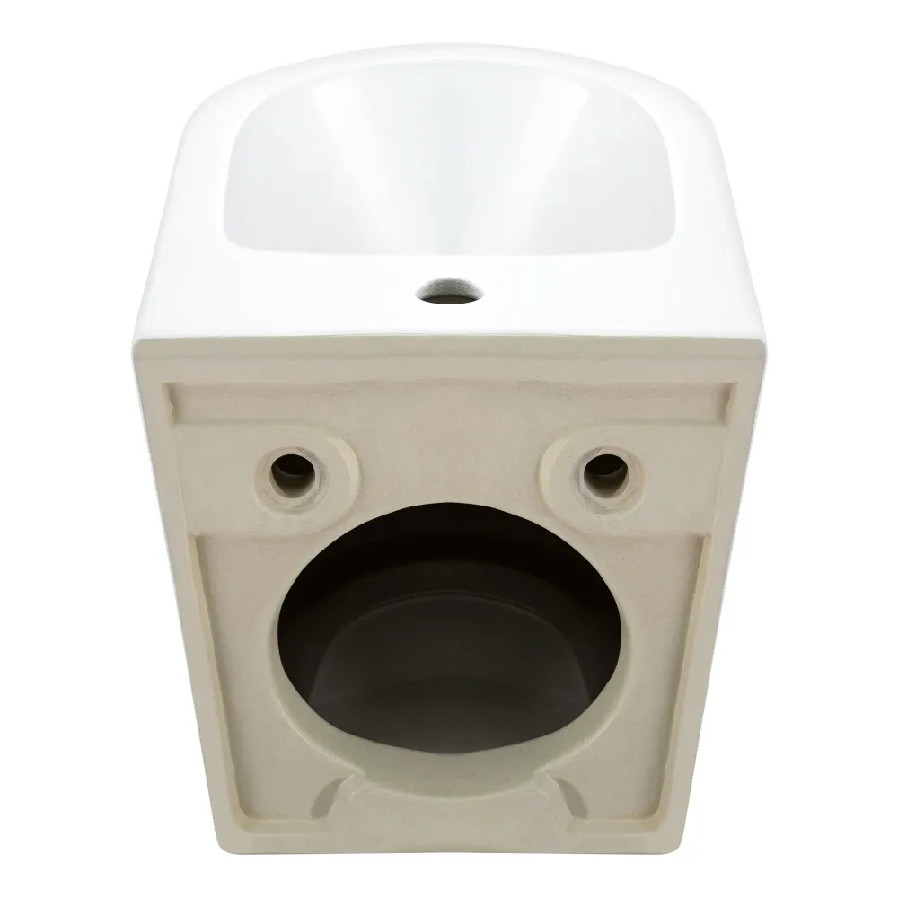 Биде подвесное Qtap Scorpio 515x370x350 White QT14551380GW Киев - изображение 9