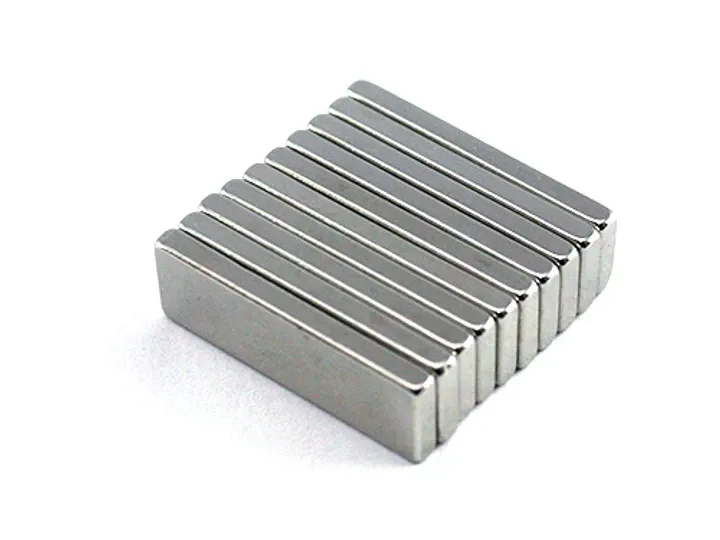 Набір з 10 потужних неодимових магнітів 30x10 мм Київ - фото 6