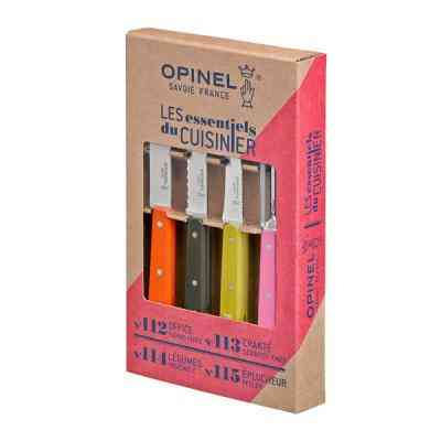 Набор ножей Opinel Les Essentiels 50’s 4шт (001452) Винница