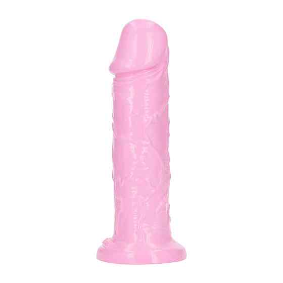 Фалоімітатор з ароматом жуйки- Toyz4lovers Delicious Dildo Bubble Gum, 25 см Sex Aura Київ