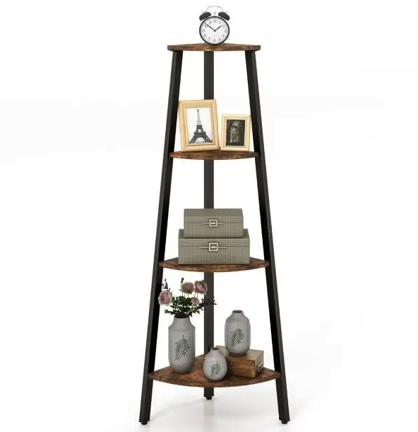 Етажерка Costway Leo кутова в стилі Loft Киев - изображение 1