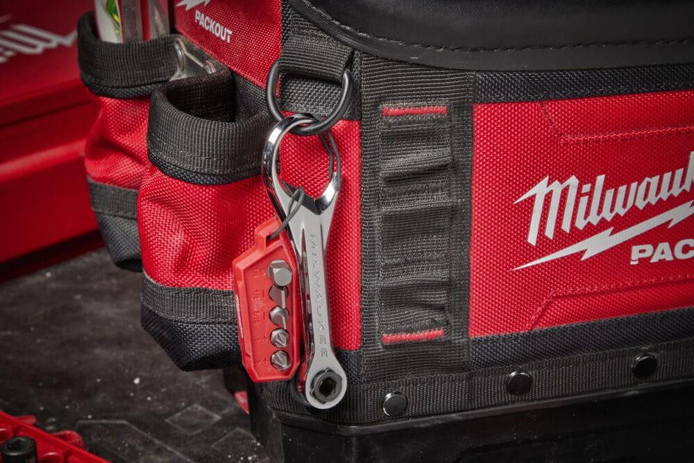 Набір біт з трещіткою MILWAUKEE  Micro (7 в 1) Одеса - фото 7