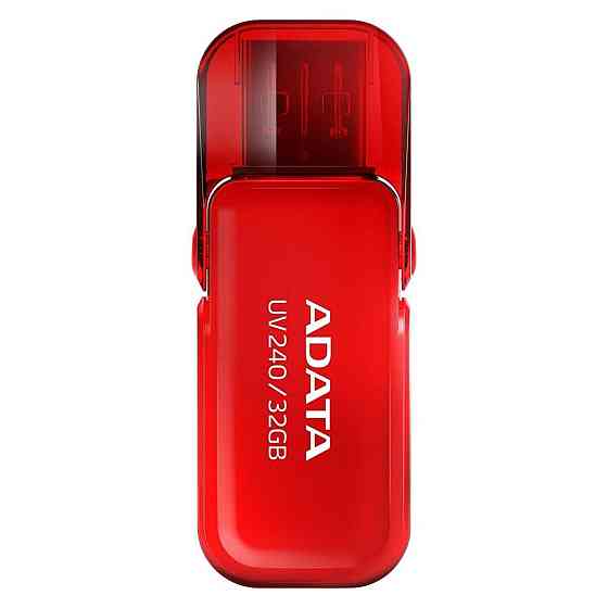 Флешка A-DATA USB 2.0 AUV 240 32Gb, колір червоний AUV240-32G-RRD Одеса