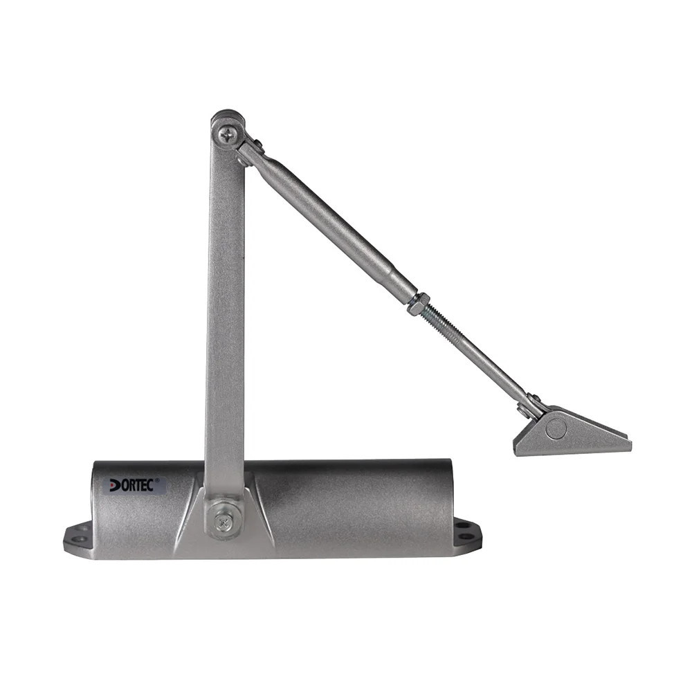 Дверний доводчик Dortec DT-83 Silver (63-00058) Київ - фото 3