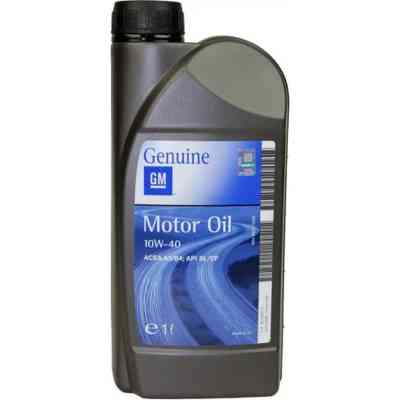 Моторное масло General Motors 10W-40, 1л (7155) Винница