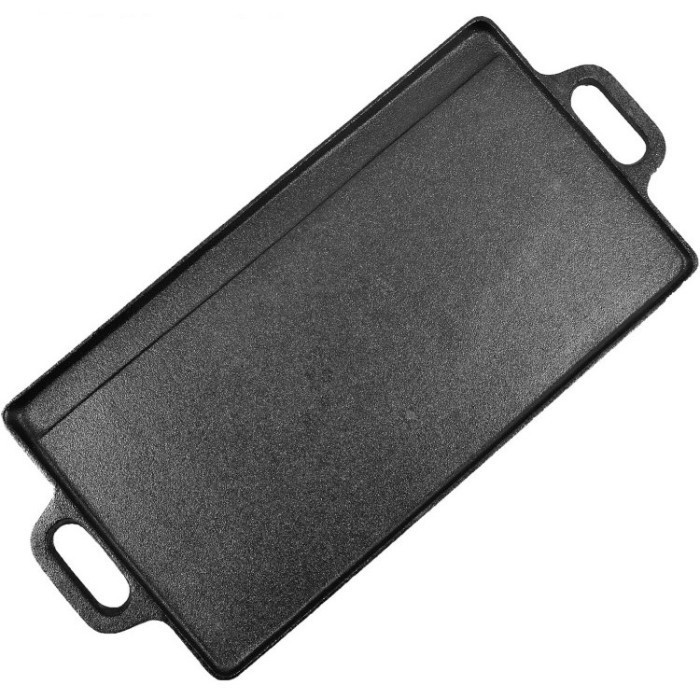 Чавунна плита-планча з ручками 46х23х1,5 см GRILLI 777182 Код: 012705 Рівне - фото 4