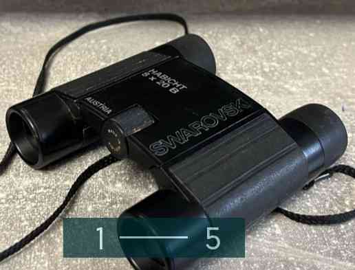 Бинокль Swarovski 8x20B Киев