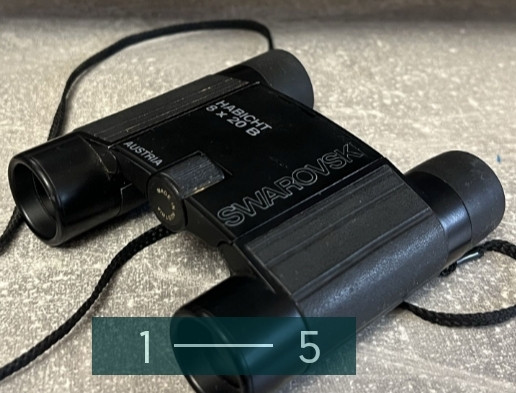 Бінокль Swarovski 8x20B Київ - фото 5