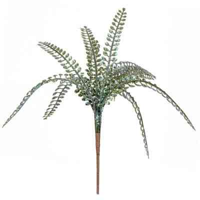 Декоративна гілка YES! Fun 34 см, срібло, гліттер (973889) Вінниця