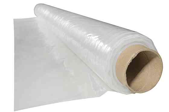 Пленка  30 мкм (3м*100 м.)  для окон прозрачная, полиэтиленовая Днепр