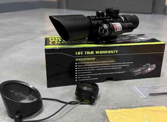 Оптичний приціл для АК усіх серій 3-10x42E з ЛЦВ. Київ