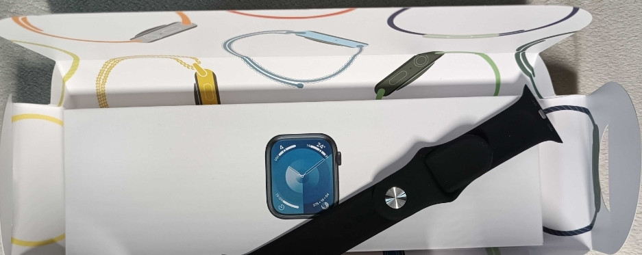 Apple watch нові.  Apple Watch Series 9, 45 мм, алюмінієвий корпус. Версія GPS. Харків - фото 2