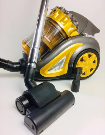 Пылесос DOMOTEC MS-4408 3600 Вт с турбощеткой Turbo Brush, мощный и удобный, цвет желтый Киев