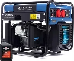 Генератор Agregat Prądotwórczy inwerterowy inwertorowy 5,5kW Киев - изображение 1