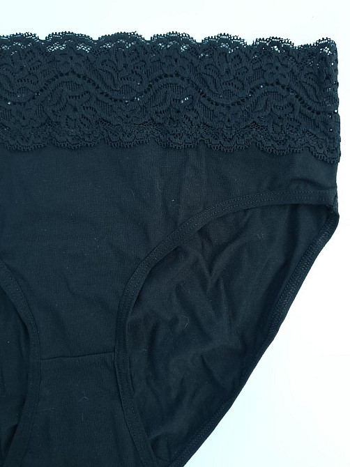 Женские трусики кружевные Lans (2шт в уп) Классик 23.030 XXL Киев - изображение 8