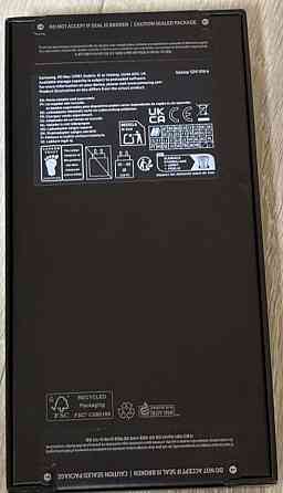 Смартфон Samsung Galaxy S24 Ultra 12/256GB Titanium Black Киев