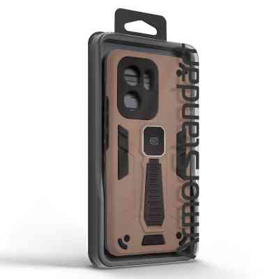 Чехол для мобильного телефона Armorstandart Proover Oppo Reno13 F 4G / Reno13 F 5G / Reno13 FS 5G Brown (ARM85759) Винница