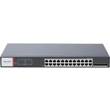 Комутатор Hikvision DS-3T1528HP-SI-24P4F/No Power - Switch 24xPoE (HIK00836) Киев - изображение 1