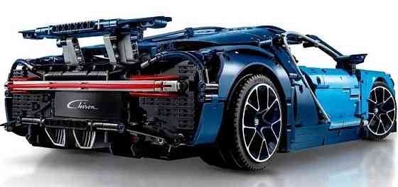 Конструктор Bugatti Chiron (42083)- 3599 деталив совместим с Lego. Харьков