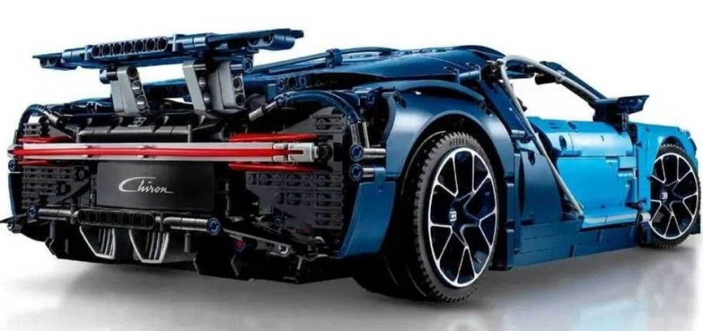 Конструктор Bugatti Chiron (42083)- 3599 деталів сумісний з Lego. Харків - фото 3