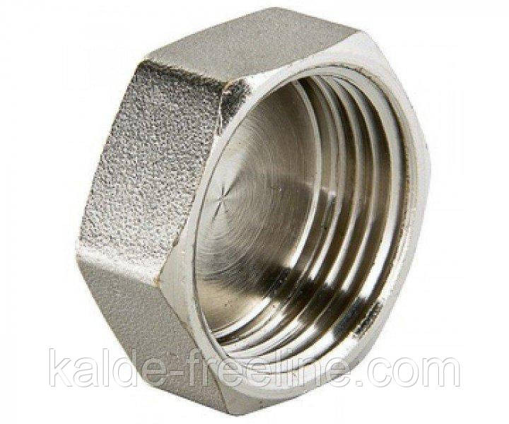 Заглушка 1" внутрішня ( нікель) Харків - фото 1